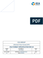 Eca Group: Extented Triton Format (XTF)