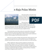 Kutukan Raja Pulau