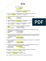 Criminal Sociology Q&a Part Iii