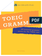 Grammar Toeic