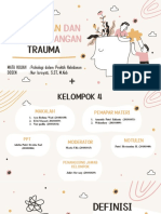 Pencegahan Dan Penanggulangan Trauma