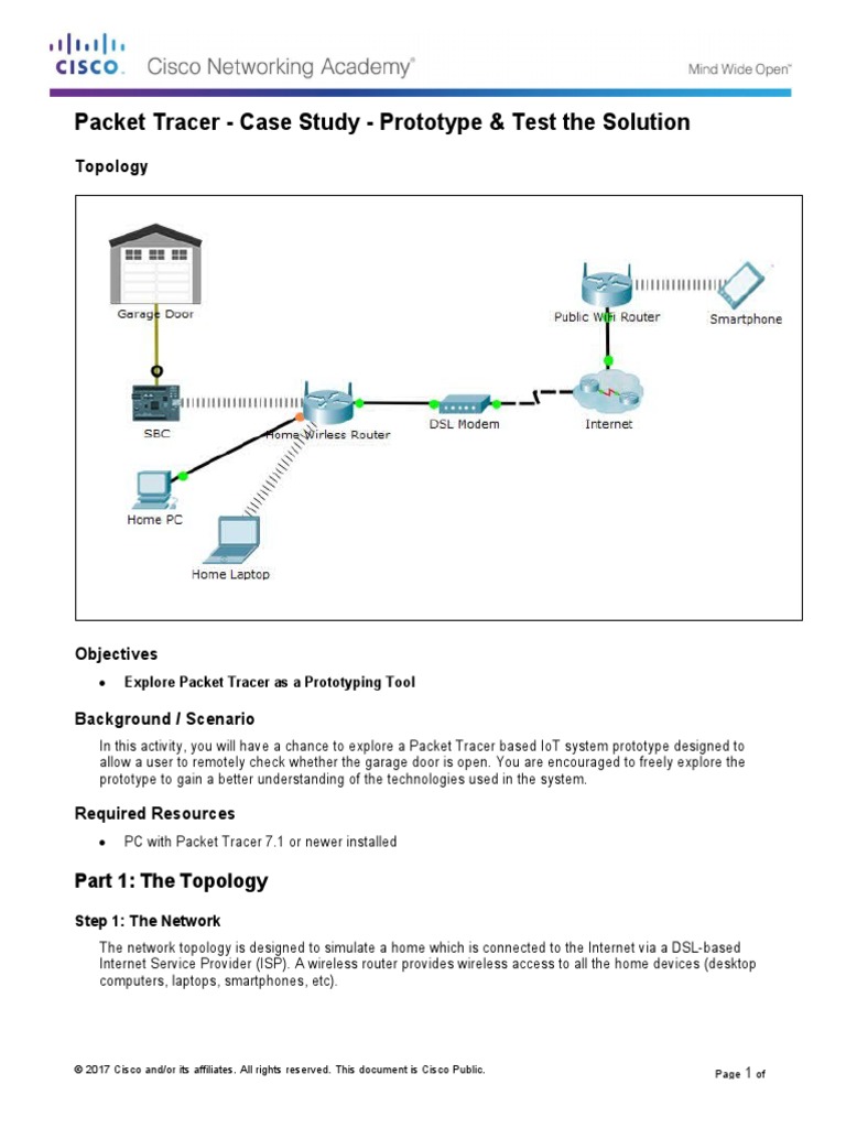 6.3.2.3 - Case Study - Prototype - Test The Solution | PDF | World Wide ...