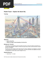 Packet Tracer - Explore The Smart City