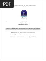 Corporate Governance - Ashish Mishra 2017011