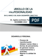 Desarrollo Profesional Directivo