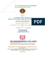Visvesvaraya Technological University: Jnana Sangama, Belagavi-590018