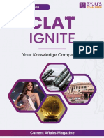 CLAT IGNITE December 2021 Magazine Summary