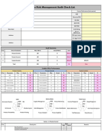 Supplier System Audit Checksheet (Rev.02 -01.08.2019)
