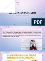 Kegawatan Psikiatri