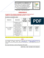 Madhya Gujarat Vij Company LTD.: Corrigendum-Iii