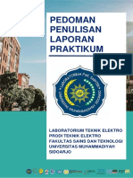 Laporan Praktikum Elektro