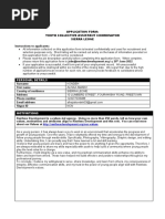 Application Form 1