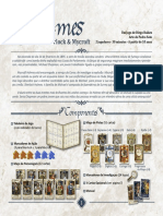 Manual - Jogo Detetive JR Turma Da Monica PDF, PDF, Xadrez