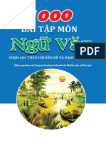 1000 bài tập môn Ngữ Văn - chọn lọc theo chuyên đề & dạng (2019-2020)