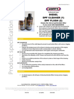 DPF-Cleaner - DPF-Flush - EN Tech Sheet