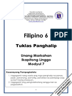 FILIPINO 6 - Q1 - Mod7