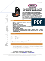 Hand Cleaning Paste - EN 1