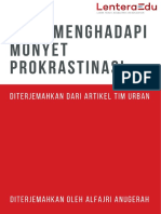 Cara Mengalahkan Monyet Prokrastinasi