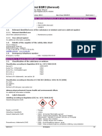 Petrol EGR3 (Aerosol) : Safety Data Sheet