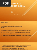 Introducción A La Parasitología Clínica