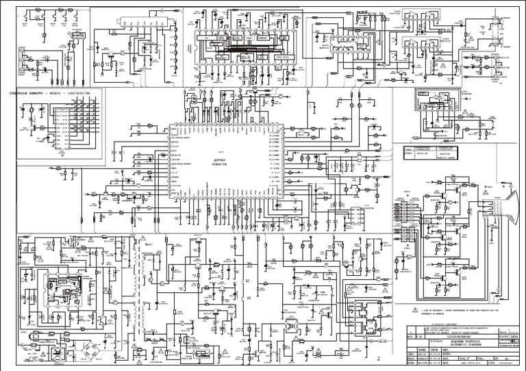 Remote Control Component List | PDF