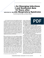 Prospects For Emerging Infections in East and Southeast Asia 10 Years After Severe Acute Respiratory Syndrome