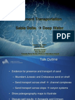 AAPG Seminar Brent Smith Sediment Transport From Sable Delta To Deep Water
