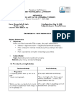 Charey Velle Mejia - Lesson Plan