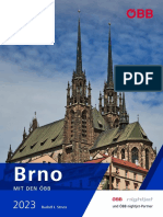 Brno (Brünn) mit den ÖBB