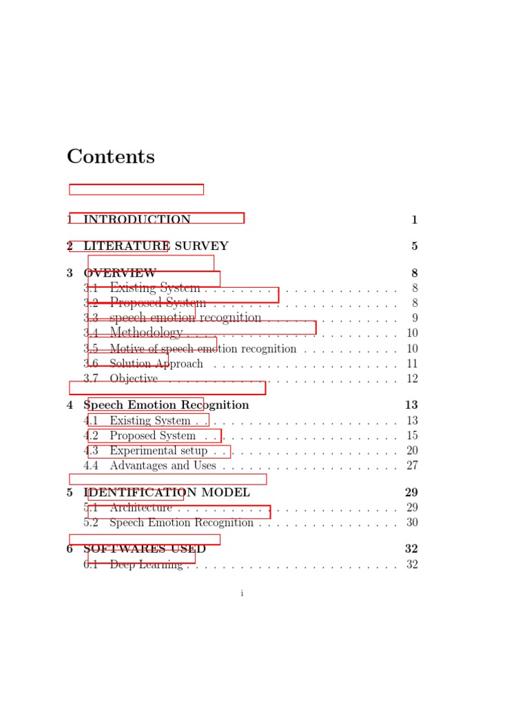 Speech Emotion Recognition Framework | PDF | Deep Learning | Cluster ...