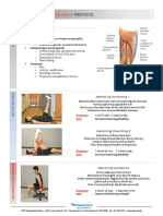 Hamstring Injury Protocol