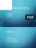 Portable Devices: 1. Jaimangal Shau 2. Karan Dipal 3. Bhoumik Kotak 4. Laksh Vijan