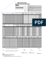 Formulir Biodata WNI (F1-01) - Double Folio 3 RKP