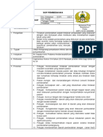 2.7.2.5 SOP Tindakan Pembedahan