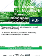 Business Strategy Formulation, Modelling & Planning