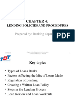 Chapter 4 - Lending