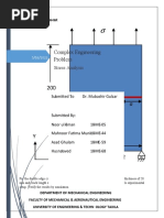 Complex Engineering Problem: Stress Analysis