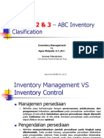 Inventory Clasification