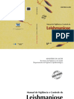 Bvspublicacoesmanual Vigilancia Controle Leishmaniose Visceral 1edicao PDF