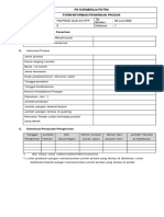 Form Informasi Penarikan Peredaran Produk