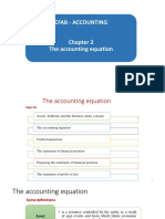 CFAB Accounting Chap02 Accounting Equation