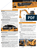 CX75SR/CX80: midiescava deiras compactas para espaços restritos