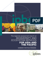 Summary For Policy Makers - IPBES - Asia - Pacific Report