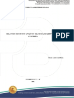 Relatório sobre o papel do professor na mediação entre escola e currículo