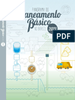 Panorama Do Saneamento Basico No Brasil Snis 2021