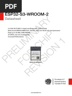 Esp32 s3 Wroom 2 - Datasheet - en