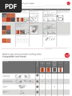 Matrix Clay and Concrete Roofing Tiles: Basics: X 1.0 - 2.5 CM Processing