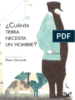 Cuanta Tierra Necesita Un Hombre ABRIL