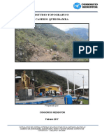 1. Estudio de Levantamiento Topografico - Quirobamba