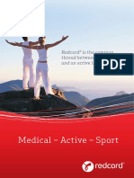 Redcord Medical Active Sport - v3 - 2013